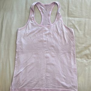 Lululemon swiftly tech racer back tank top